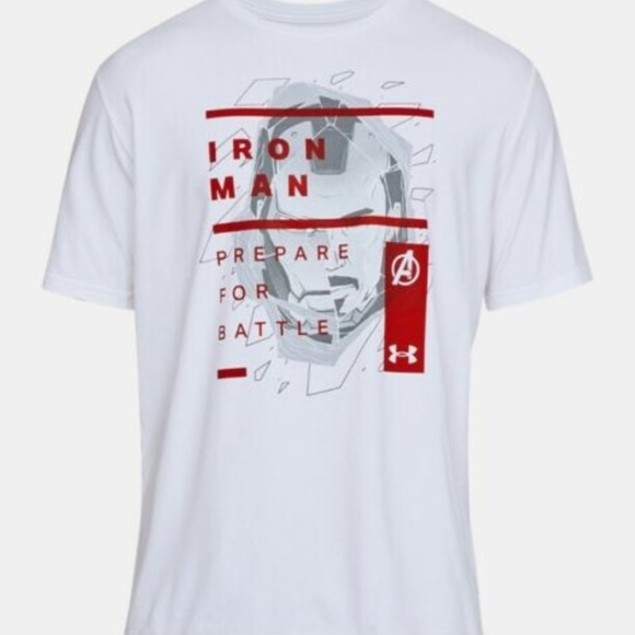 t shirt iron man under armour
